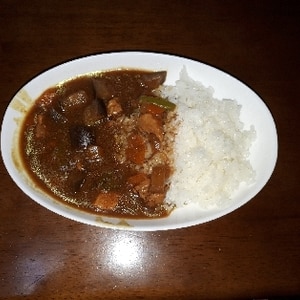 圧力鍋で★夏野菜チキンカレー